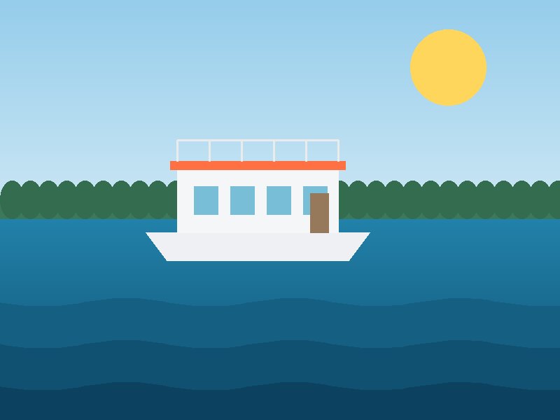 Hausboot Eisvogel mieten – Brandenburg · Zehdenick